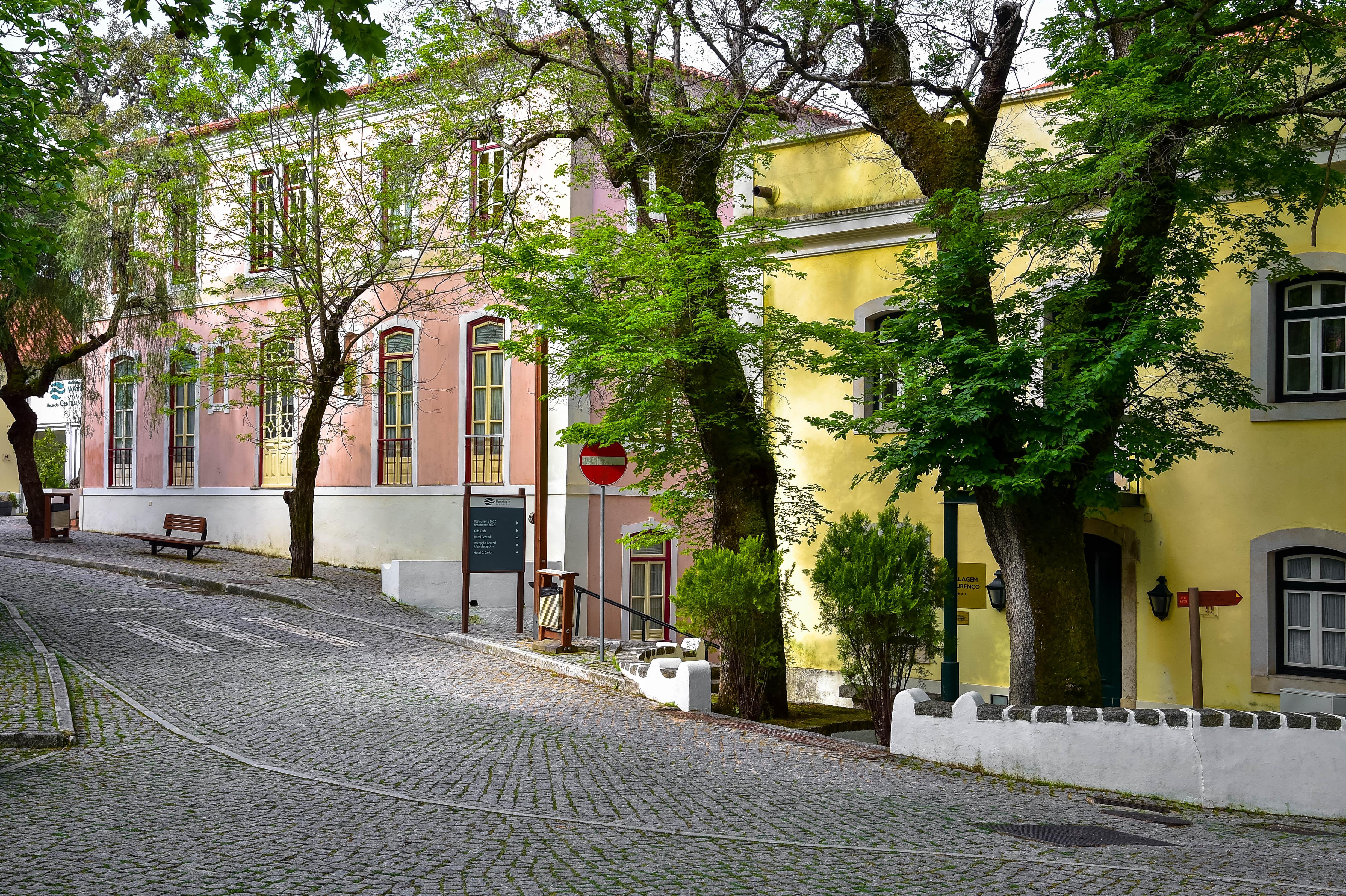 Central Monchique Hotel - Villa Termal Spa Resort - By Unlock Hotels Exteriör bild